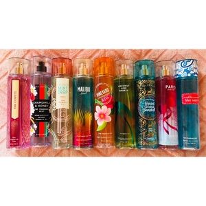 Bath and body works Lot